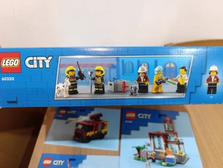 LEGO City 60320 Estación de Bomberos