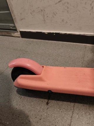 Patinete infantil rosa