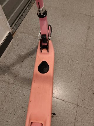 Patinete infantil rosa