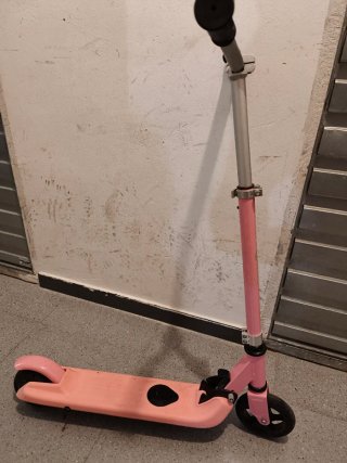 Patinete infantil rosa