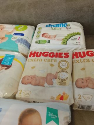Pañales Talla 2 y 3