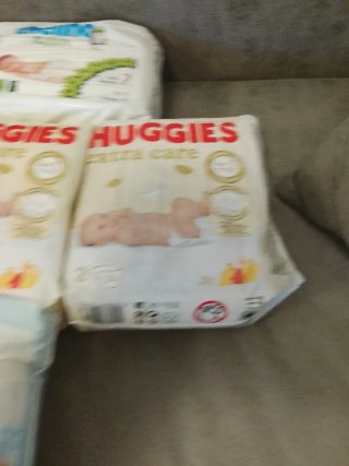 Pañales Talla 2 y 3
