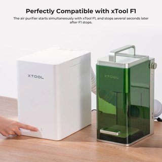 Purificador de aire XTOOL blanco