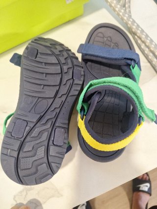 Chanclas con velcro niño/niña