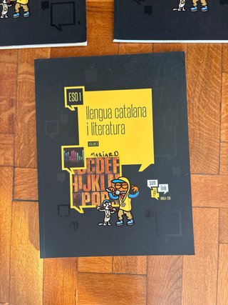 Llengua catalana i literatura, ESO 1