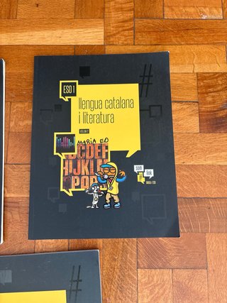 Llengua catalana i literatura, ESO 1