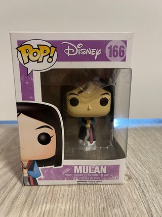 Funko Pop Disney Mulan #166