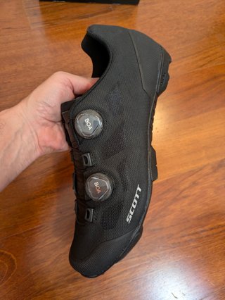 NUEVAS Zapatillas SCOTT VERTEC MTB talla 44.