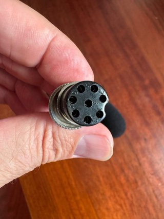 Micrófono vintage Icom IC-SM2
