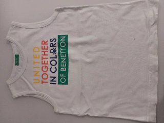 Camisetas de tirantes talla 9