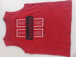 Camisetas de tirantes talla 9