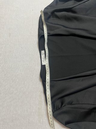 Bolero Raso Negro Talla Única