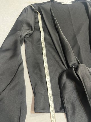 Bolero Raso Negro Talla Única