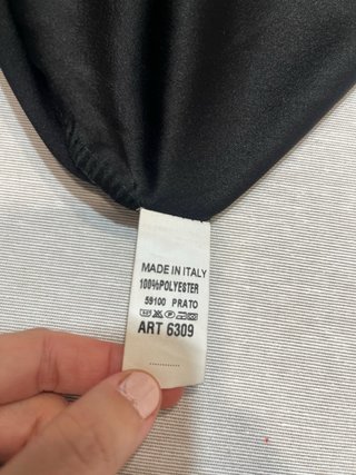 Bolero Raso Negro Talla Única
