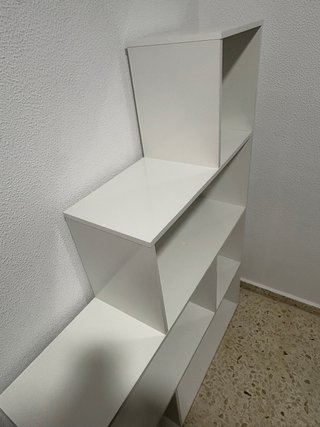 Estantería Escalera Blanca
