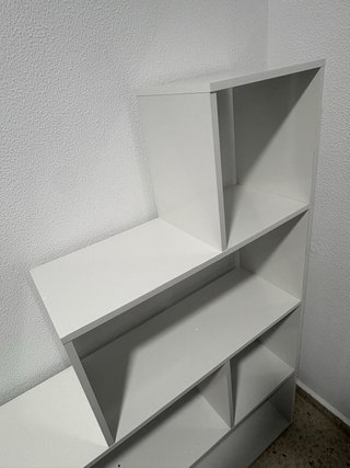 Estantería Escalera Blanca