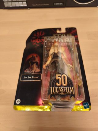 Figura Star Wars Jar Jar Binks Nueva Precintada
