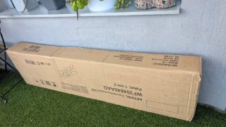Mueble TV con leds, salón comedor moderno