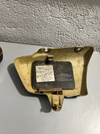 Chapas Laterales Yamaha XS1100