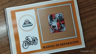 Manual Reparación Mobylette