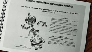 Manual Reparación Mobylette