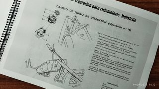 Manual Reparación Mobylette