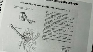 Manual Reparación Mobylette