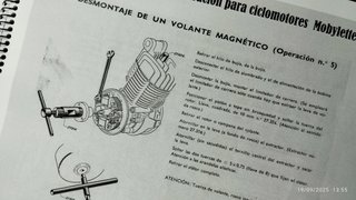Manual Reparación Mobylette