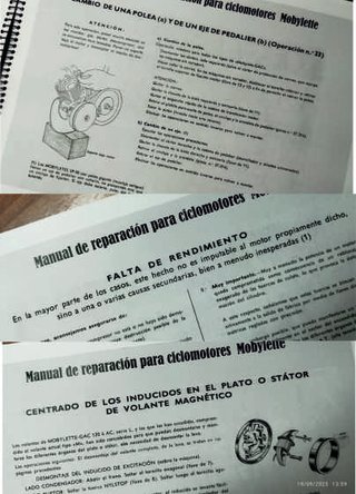 Manual Reparación Mobylette