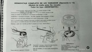 Manual Reparación Mobylette