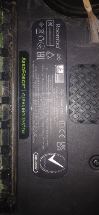 Robot aspirador Roomba