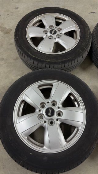 Llantas Mini Cooper F56 F57 15