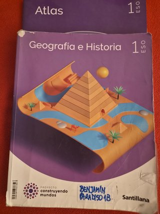 Geografía e Historia 1 ESO : Proyecto construye...