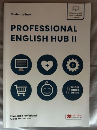 TRA Professional English Hub II Sb 2025