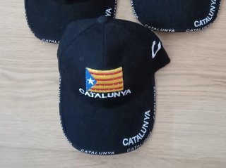 Gorra Catalunya nueva