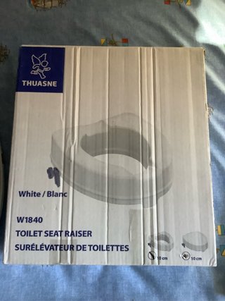 Elevador WC Thuasne Blanco