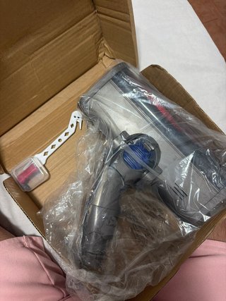 Cabezal Dyson sin usar