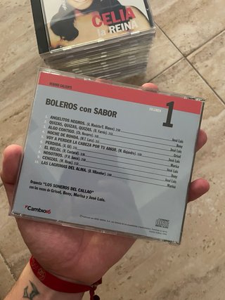 CD Boleros con Sabor Verano Caliente