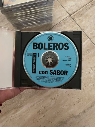 CD Boleros con Sabor Verano Caliente