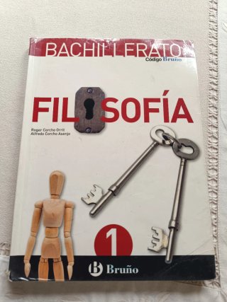 Filosofía 1, Bachillerato