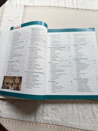 Filosofía 1, Bachillerato