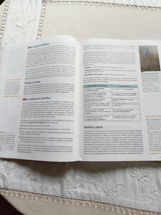 Filosofía 1, Bachillerato