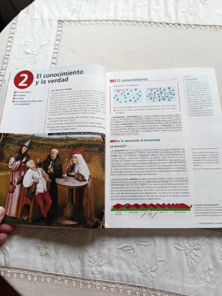 Filosofía 1, Bachillerato
