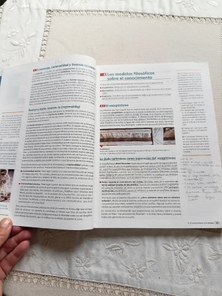 Filosofía 1, Bachillerato