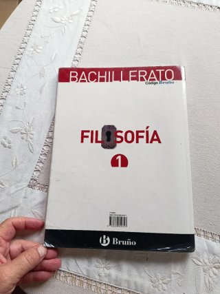 Filosofía 1, Bachillerato