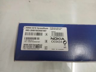 Nokia 5310 XpressMusic Nuevo Raro