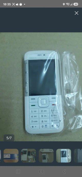 Nokia 5310 XpressMusic Nuevo Raro