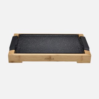 Plancha de asar eléctrica