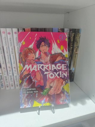 Manga Marriage Toxin 1 al 5