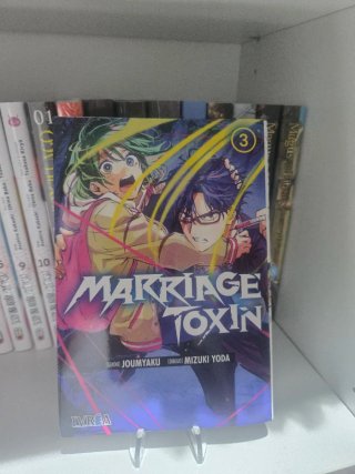 Manga Marriage Toxin 1 al 5